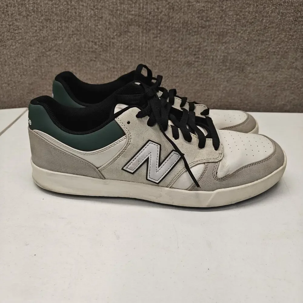 New Balance 480 Men's Size 12 Spikeless Golf Sneakers Shoes White Green MG480GG